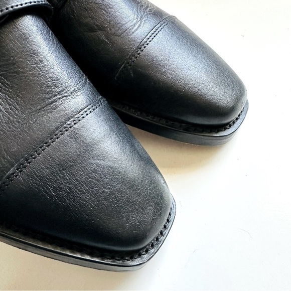 Thursday Boot Co. Black Saint Leather Shoes main image 4